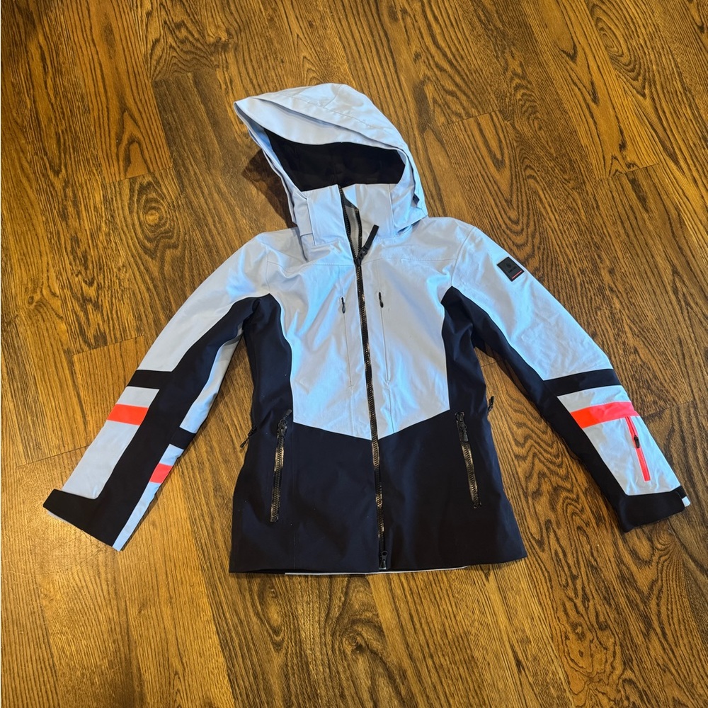 Wore it one time! Almost brand new gorgeous ski jacket!
